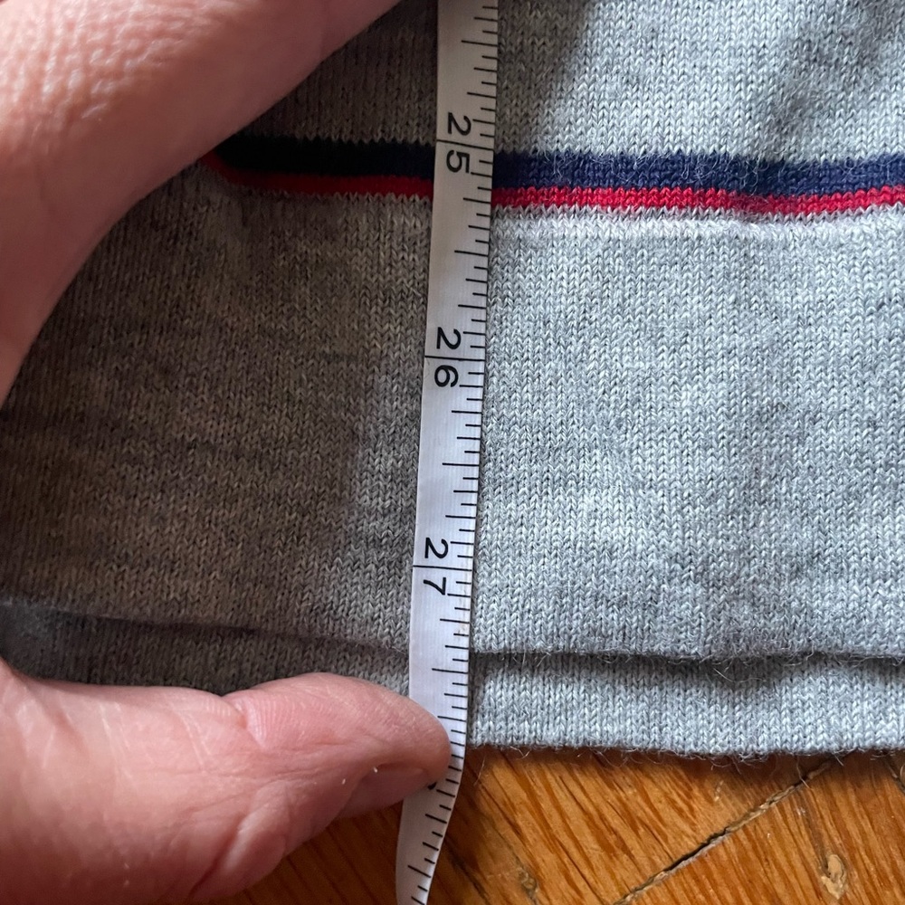 Vintage 60s-70s short sleeve polo sweater -Super Soft!! EUC - Picture 8 of 10